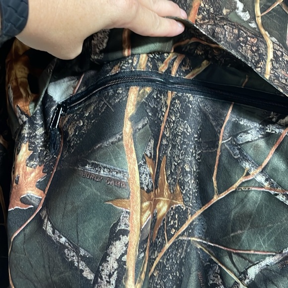 WFS Element Gear Burly Camo Hunting Jacket - Picture 7 of 9